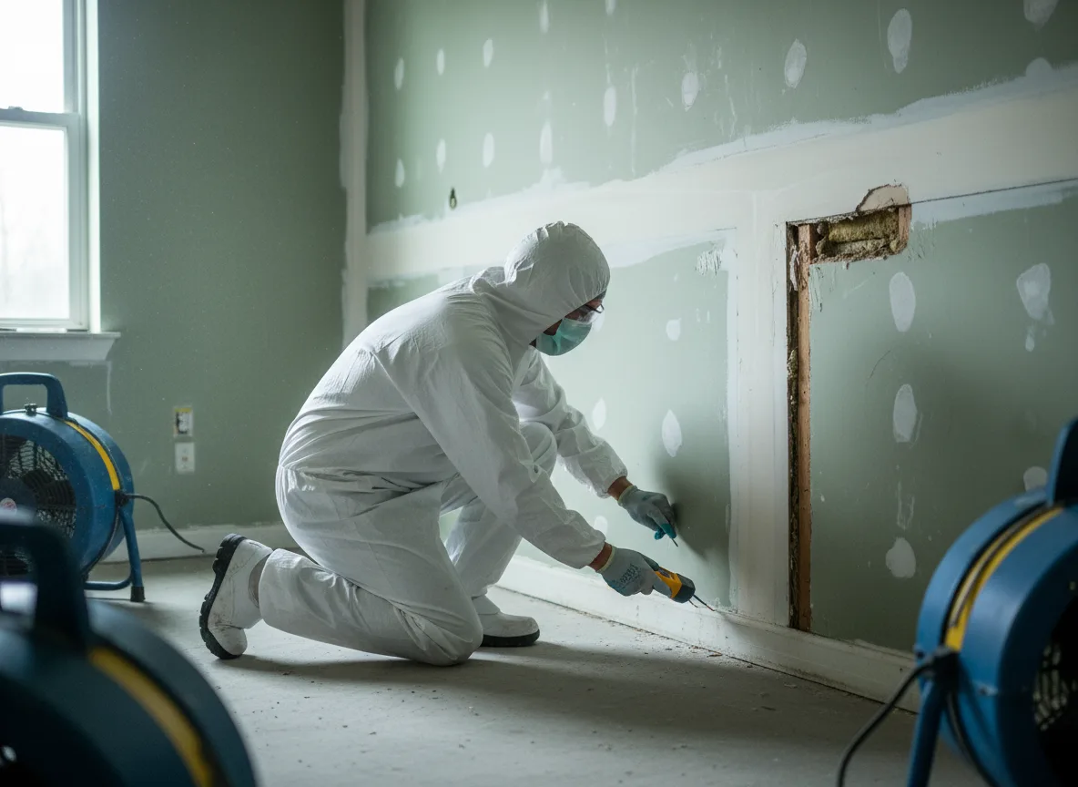 Water Damage Restoration company in Mound City, MO